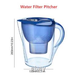 Water Filter Jug Cartridges Reducing Limescale Chlorine Replacement Cartridges