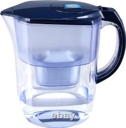 Water Filter Pitcher Ultra Premium Alkaline Water with Carbon Filter 3.8L Blue