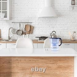 Water Filter Pitcher Ultra Premium Alkaline Water with Carbon Filter 3.8L Blue