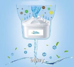 Water Filter Pitcher Ultra Premium Alkaline Water with Carbon Filter 3.8L Blue