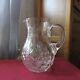 Water Jug Crystal Pitcher From Saint Louis Model Odessa