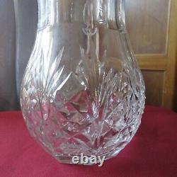 Water Jug Crystal Pitcher From Saint Louis Model Odessa