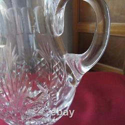 Water Jug Crystal Pitcher From Saint Louis Model Odessa