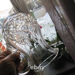 Water Jug Crystal Pitcher From Saint Louis Model Odessa