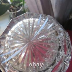 Water Jug Crystal Pitcher From Saint Louis Model Odessa