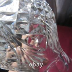 Water Jug Crystal Pitcher From Saint Louis Model Odessa