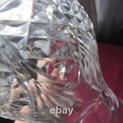 Water Jug Crystal Pitcher From Saint Louis Model Odessa