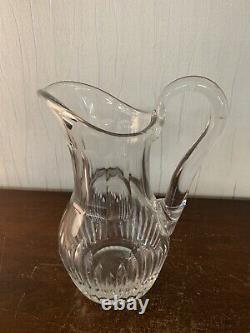 Water Or Orangeade Jug In Saint Louis Crystal Model 2