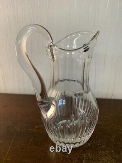 Water Or Orangeade Jug In Saint Louis Crystal Model 2