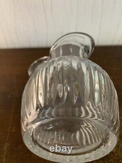 Water Or Orangeade Jug In Saint Louis Crystal Model 2