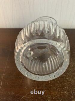 Water Or Orangeade Jug In Saint Louis Crystal Model 2