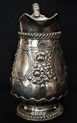 Water Pitcher, Classical, Gorham silverplate, 2qt, Lewis Sherry, NYC, 11