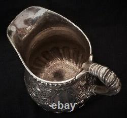 Water Pitcher, Classical, Gorham silverplate, 2qt, Lewis Sherry, NYC, 11