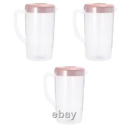 Water Pitcher with Lid Tea Beverage Carafe Heat Resistant Cold Water Jug