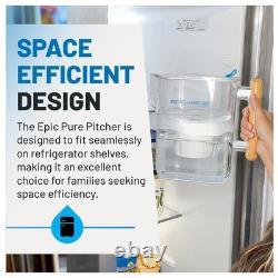 Water Purifier Jug Removes Chlorine & Forever Chemicals