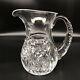 Waterford Archive Crystal Water Pitcher Jug Large 64 Oz. 8.5 Made In Ireland