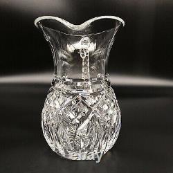 Waterford Archive Crystal Water Pitcher Jug Large 64 oz. 8.5 Made in Ireland