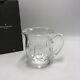 Waterford Crystal Kildare Pitcher Jug 38 Oz 5.75 In Tall Clear Cut Water Juice