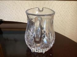 Waterford Crystal LISMORE 6 40 Ounce Ice Lip Water Jug Pitcher VTG