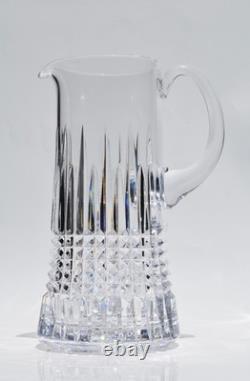 Waterford Crystal LISMORE DIAMOND Martini Pitcher / Water Jug 1.4L (48oz)