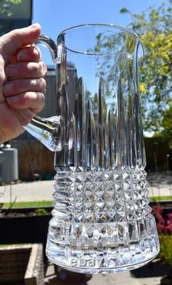 Waterford Crystal LISMORE DIAMOND Martini Pitcher / Water Jug 1.4L (48oz)