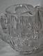 Waterford Crystal Lismore 6 32 Ounce Water Pitcher Jug With Ice Lip