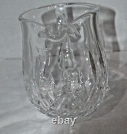 Waterford Crystal Lismore 6 32 Ounce Water PITCHER Jug with Ice Lip