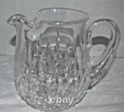 Waterford Crystal Lismore 6 32 Ounce Water PITCHER Jug with Ice Lip