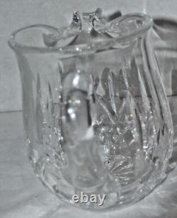 Waterford Crystal Lismore 6 32 Ounce Water PITCHER Jug with Ice Lip