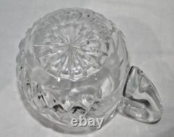 Waterford Crystal Lismore 6 32 Ounce Water PITCHER Jug with Ice Lip