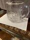Waterford Crystal Lismore Ice Lip Jug / Water Pitcher Marked Waterford 6'' T