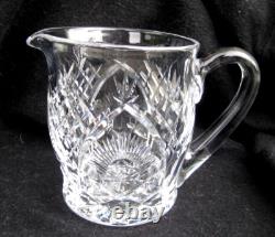Waterford Crystal Shannon Jubilee Large 6 Water Pitcher Jug 602