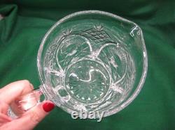 Waterford Crystal Shannon Jubilee Large 6 Water Pitcher Jug 602