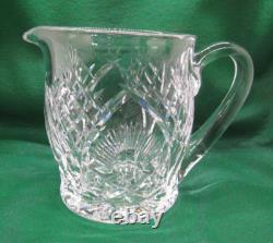Waterford Crystal Shannon Jubilee Large 6 Water Pitcher Jug 602
