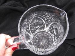 Waterford Crystal Shannon Jubilee Large 6 Water Pitcher Jug 602