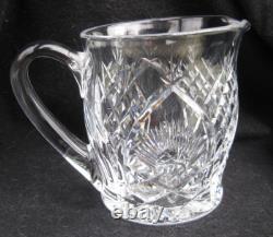 Waterford Crystal Shannon Jubilee Large 6 Water Pitcher Jug 602
