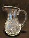 Waterford Crystal Waterville Water Pitcher Jug 7 1/2 H At Spout 44 Oz New Mark
