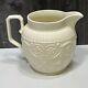 Wedgwood Partician Cream Ware Large Water Pitcher Jug 6.55 Tall And Tall Rare