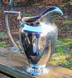 Whiting Manufacturing Co. Sterling Silver Water Pitcher 1913