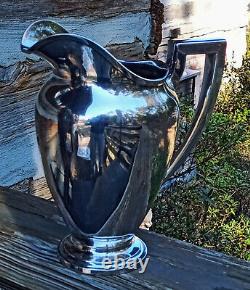 Whiting Manufacturing Co. Sterling Silver Water Pitcher 1913