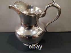 Whiting sterling silver water pitcher #4327