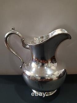 Whiting sterling silver water pitcher #4327