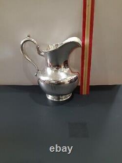 Whiting sterling silver water pitcher #4327