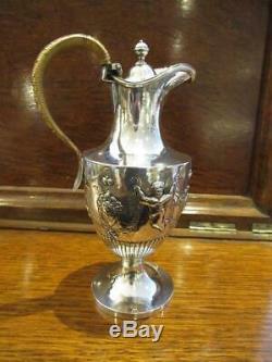 William iv Solid Silver Water jug 1833