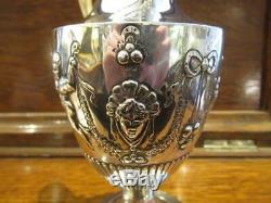 William iv Solid Silver Water jug 1833