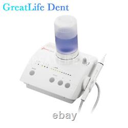 Woodpecker UDS-E Fiber Optic LED Ultrasonic Scaler Water Bottle EMS GreatLife