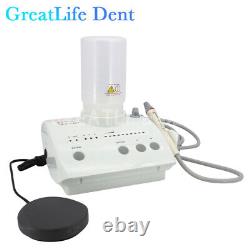 Woodpecker UDS-E Fiber Optic LED Ultrasonic Scaler Water Bottle EMS GreatLife