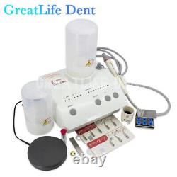 Woodpecker UDS-E Fiber Optic LED Ultrasonic Scaler Water Bottle EMS GreatLife