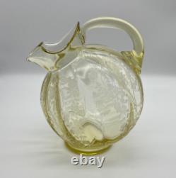 Yellow Cambridge Diane 3400 Ball Jug or Water Pitcher Yellow Cambridge Diane 3400 Ball Jug or Water Pitcher
