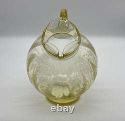 Yellow Cambridge Diane 3400 Ball Jug or Water Pitcher